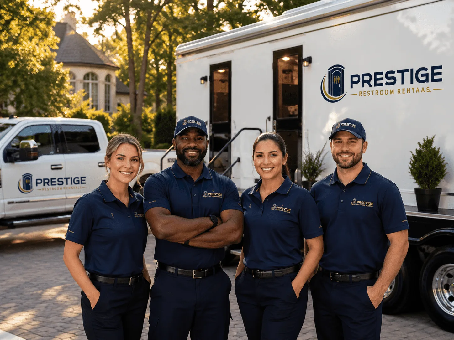 Trusted Luxury Portable Restrooms company in Beaverton, AL